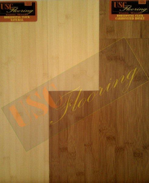 USC Bamboo Flooring Honey Horizontal